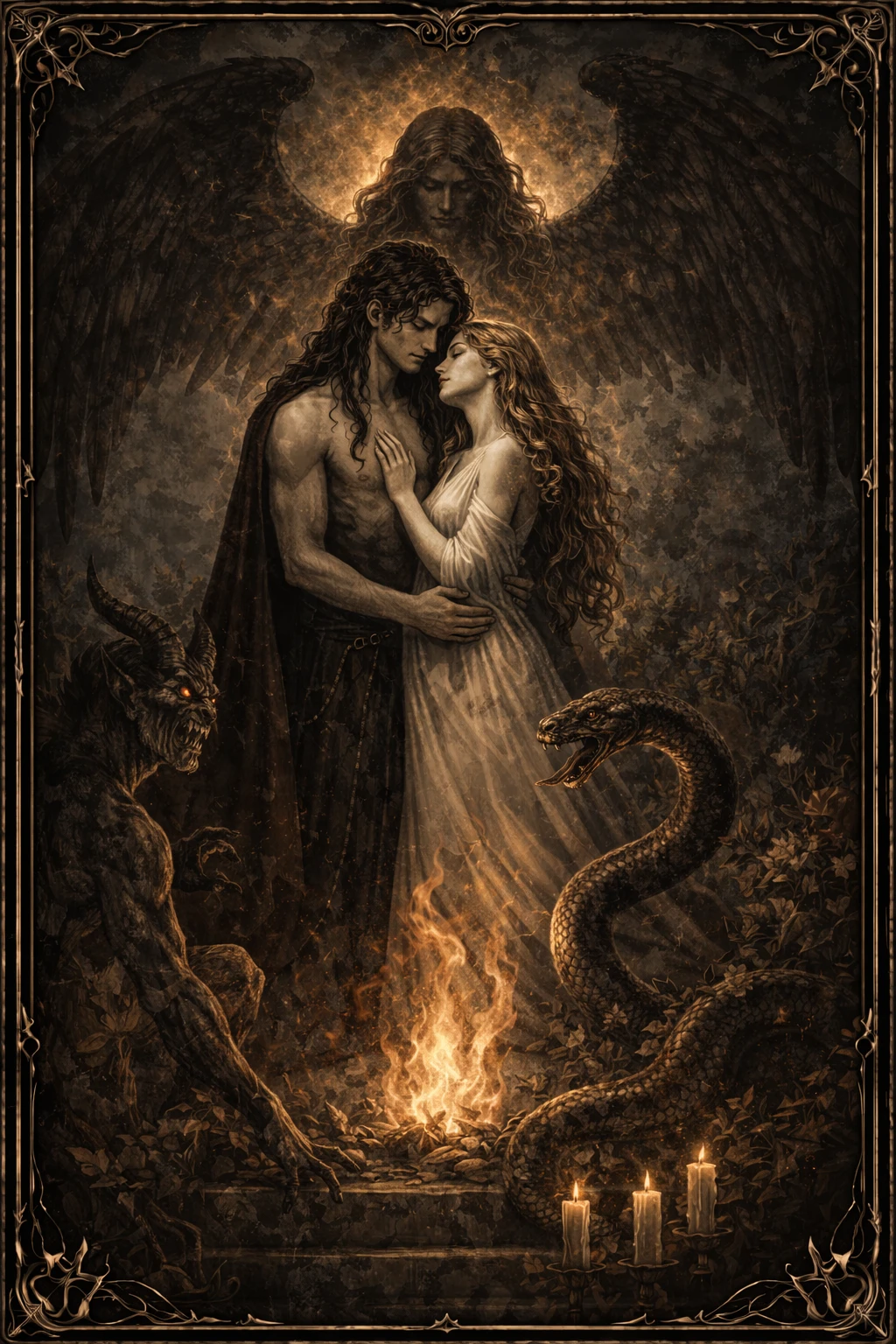 Los amantes